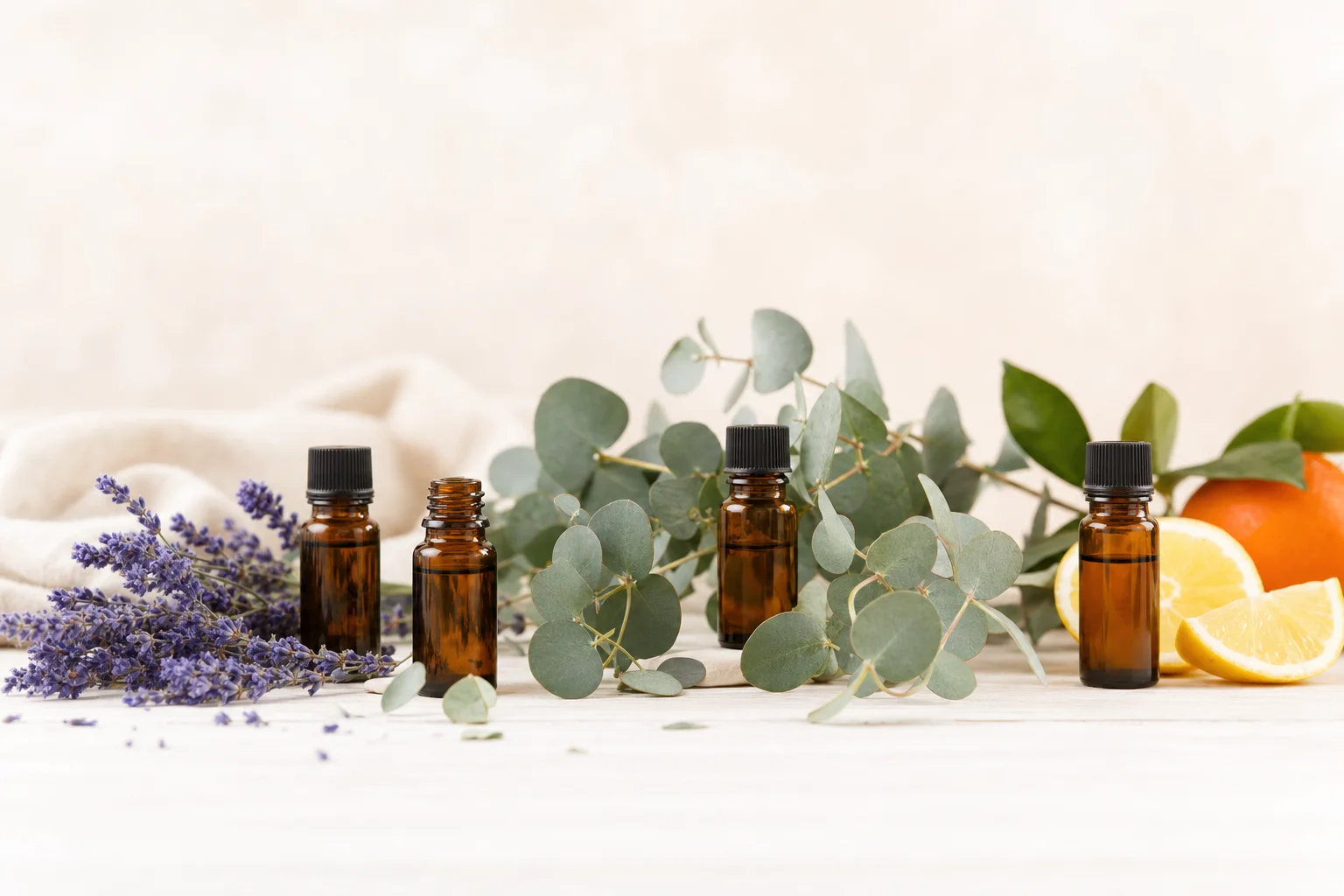 Essential Oils, certified organic products at Naturespan