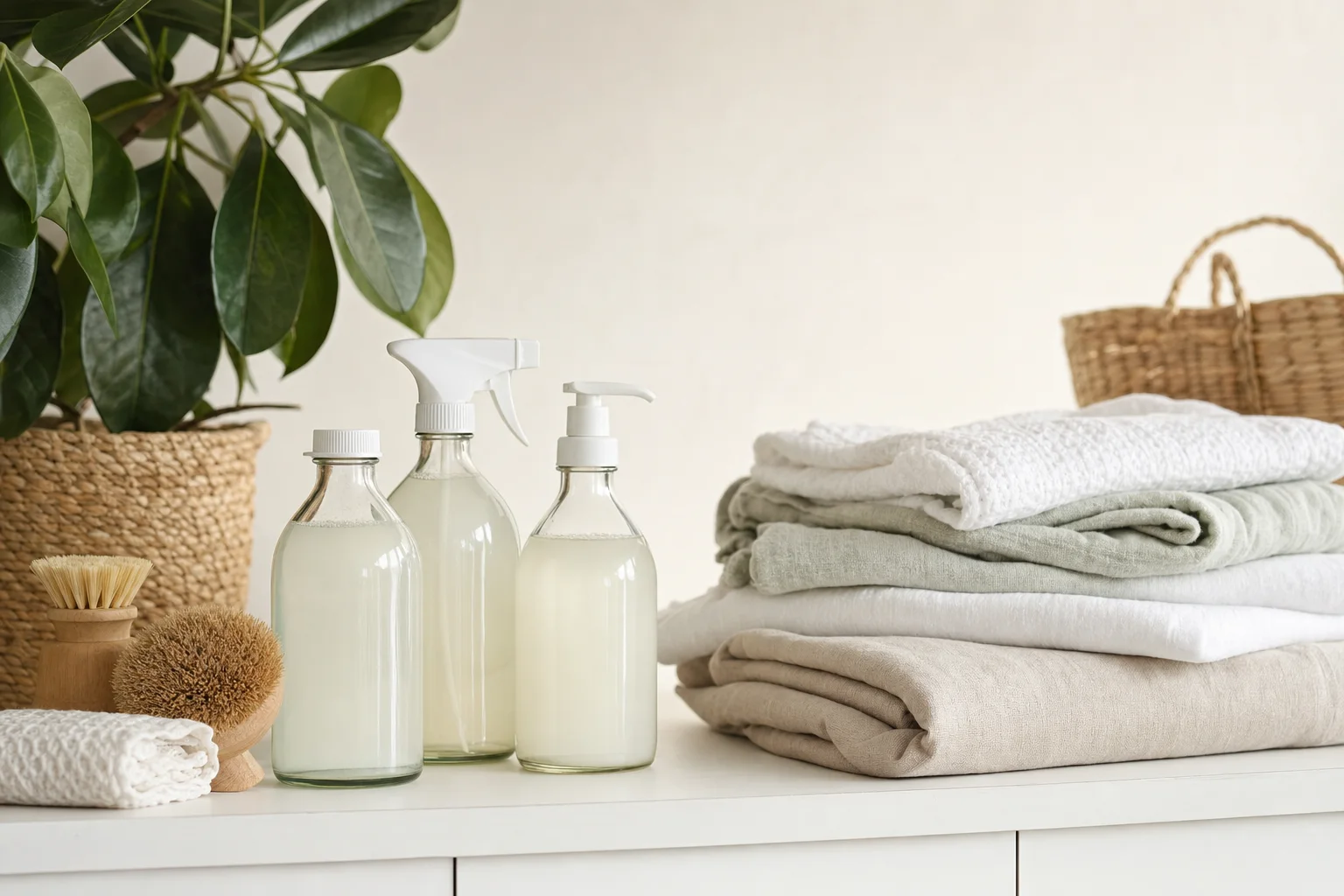 Home & Household, certified organic products at Naturespan