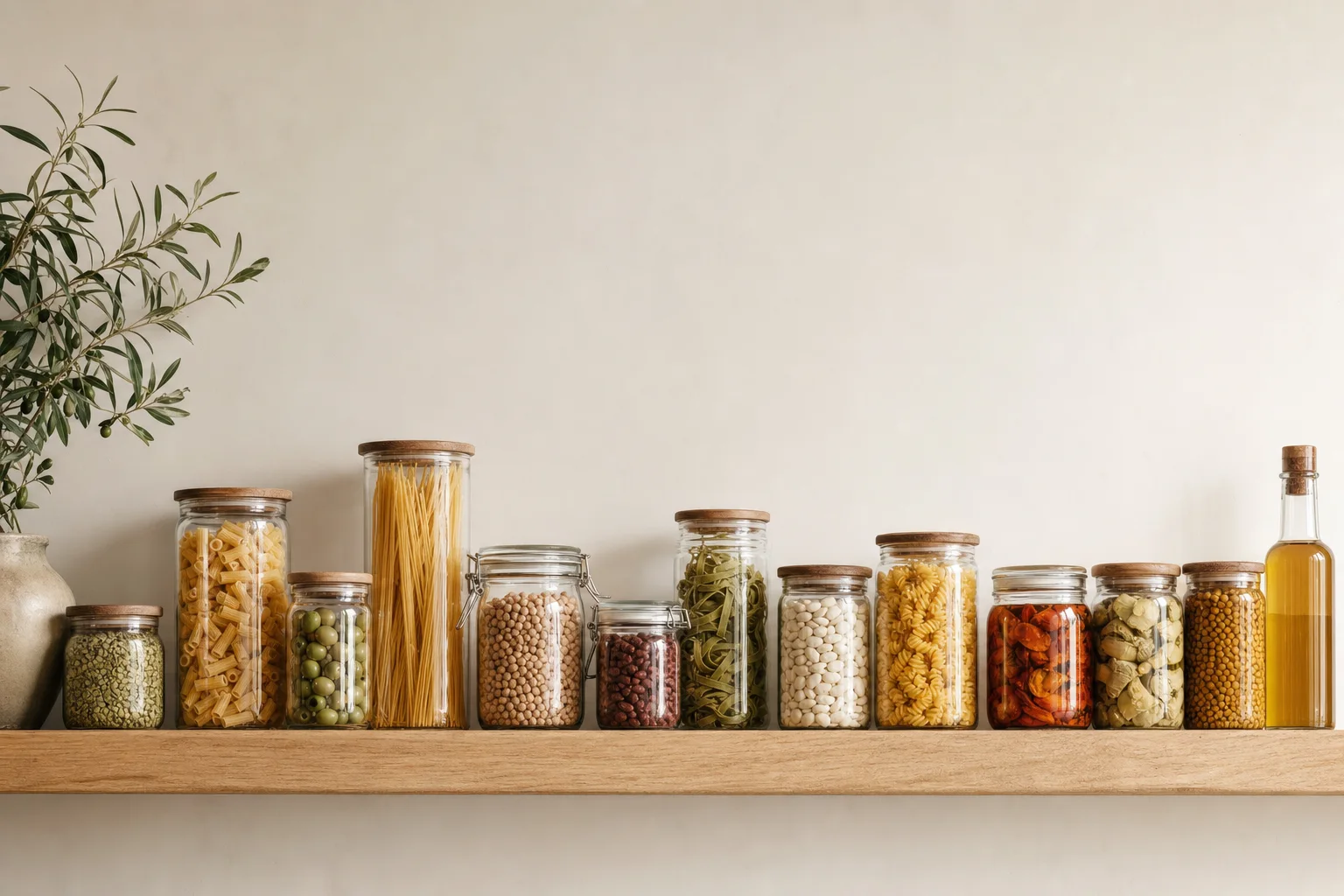 Savoury Pantry, certified organic products at Naturespan