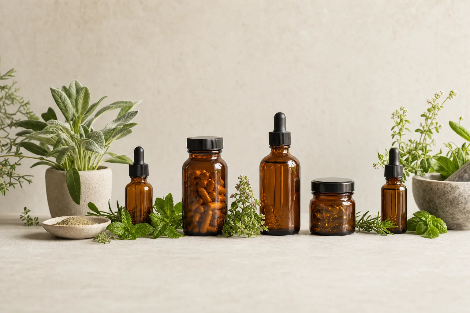 Food Supplements, certified organic products at Naturespan