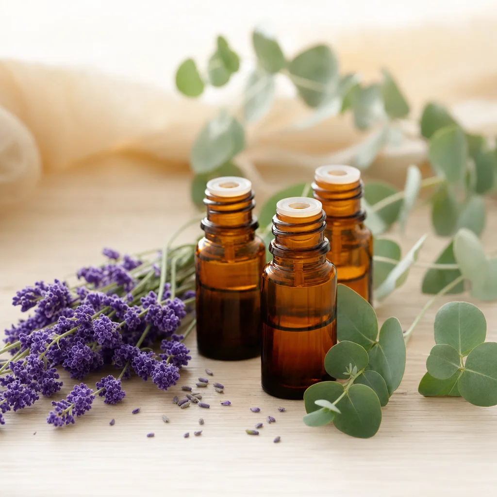Essential Oils, certified organic products at Naturespan