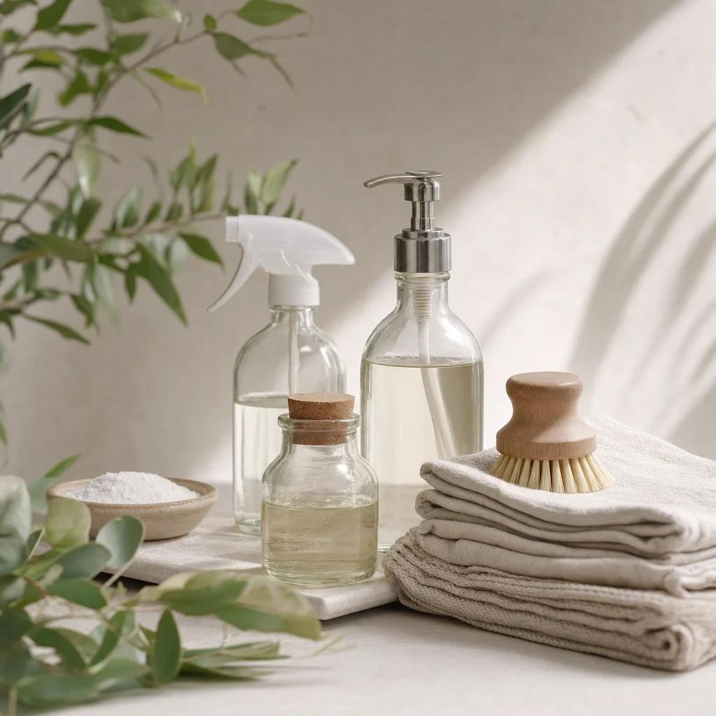Home & Household, certified organic products at Naturespan