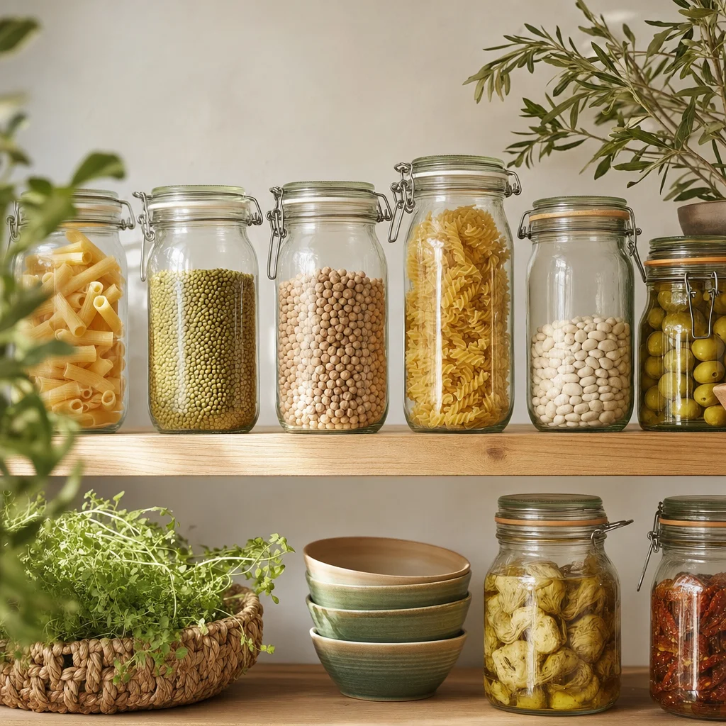 Savoury Pantry, certified organic products at Naturespan