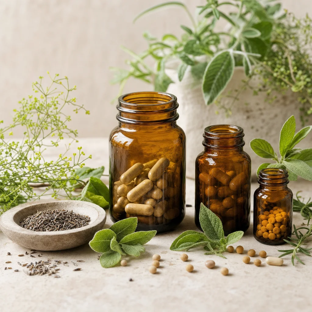 Food Supplements, certified organic products at Naturespan