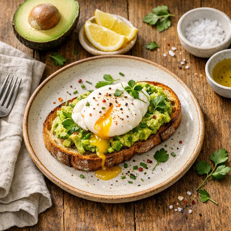 Avocado Toast with Egg