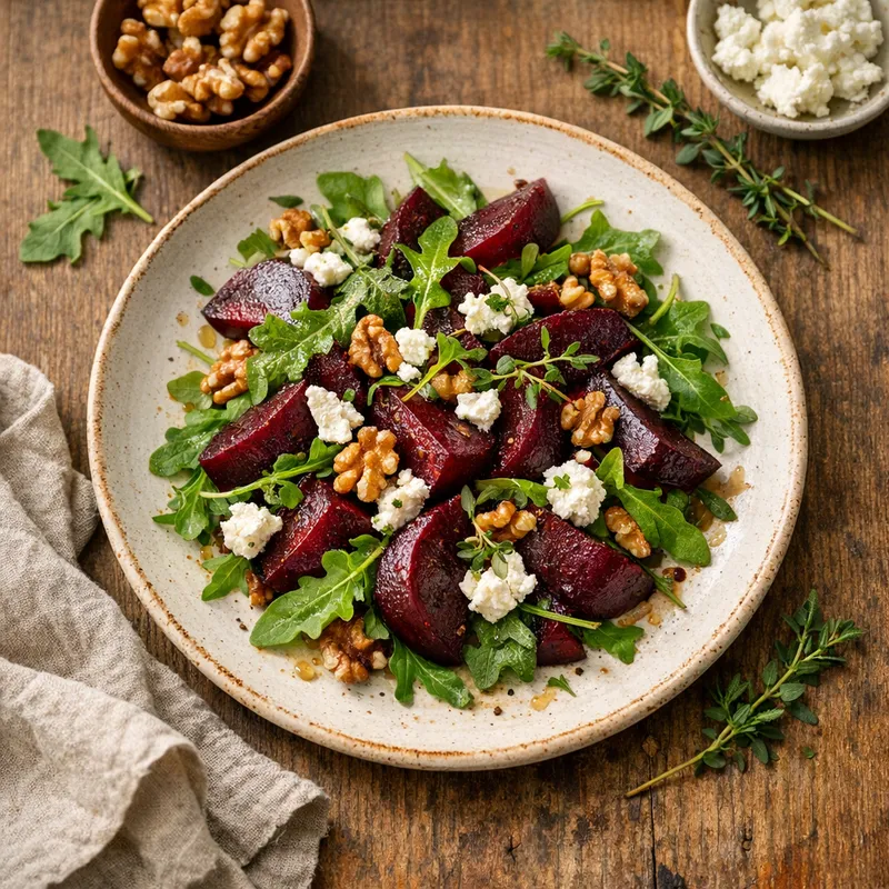 Beetroot & Walnut Salad