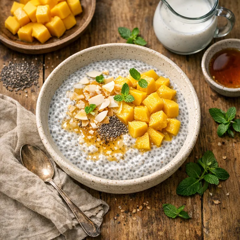 Coconut Chia Pudding