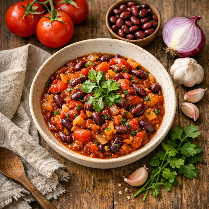 Creole Veggie Rougail