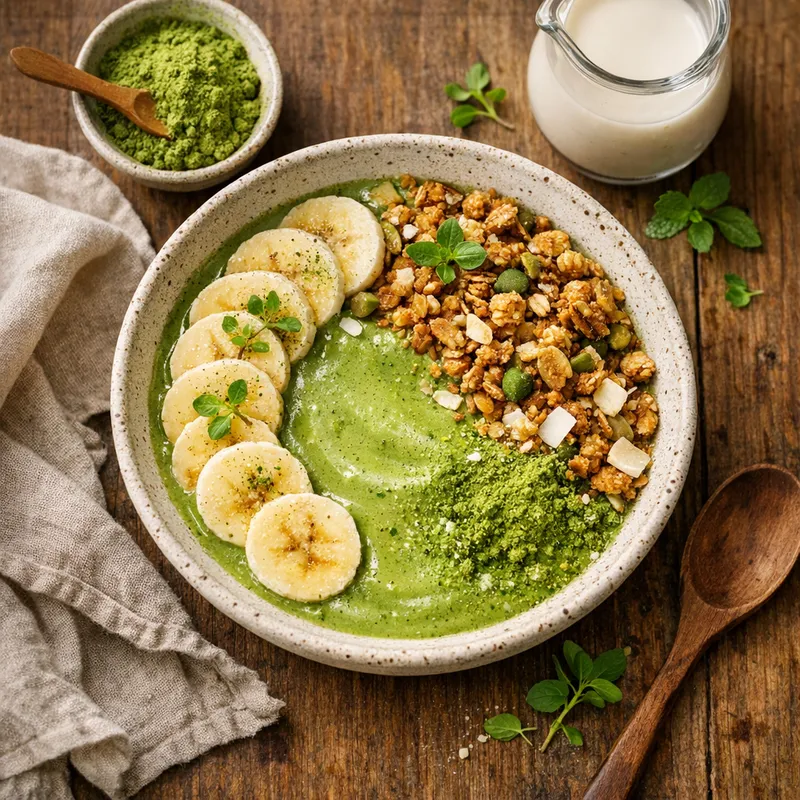Matcha Latte Bowl