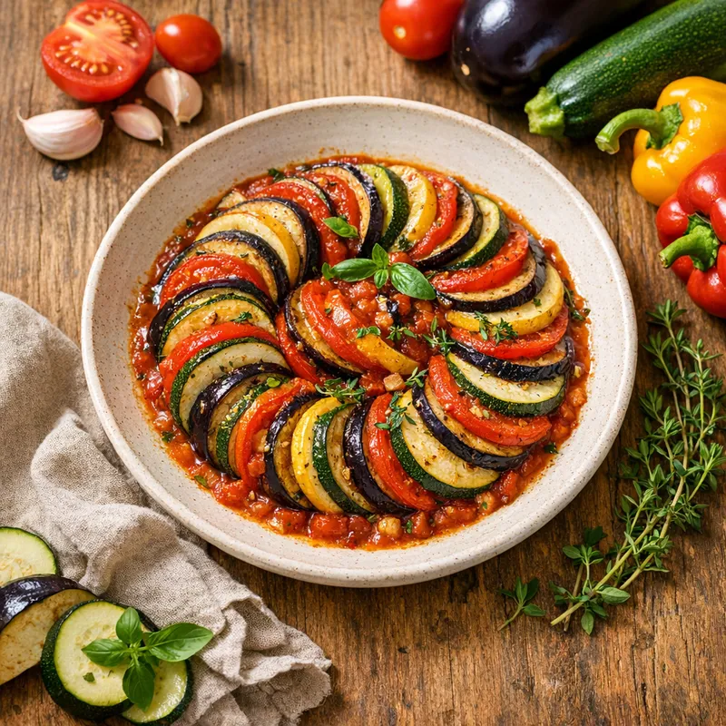 Provençal Ratatouille