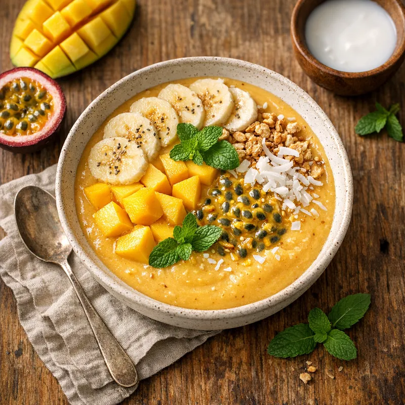Tropical Smoothie Bowl