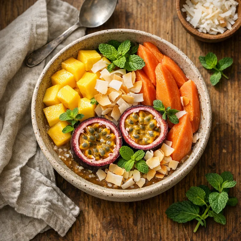 Tropical Fruit Bowl