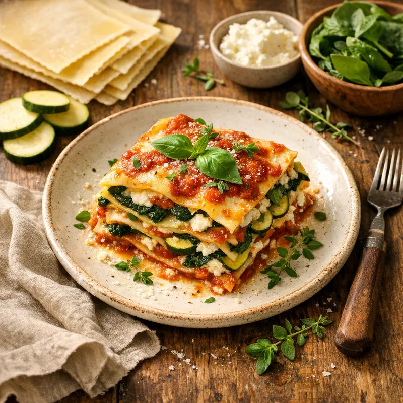 Vegetable Lasagna
