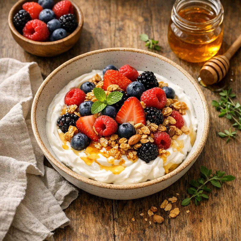 Yogurt & Fruit Parfait