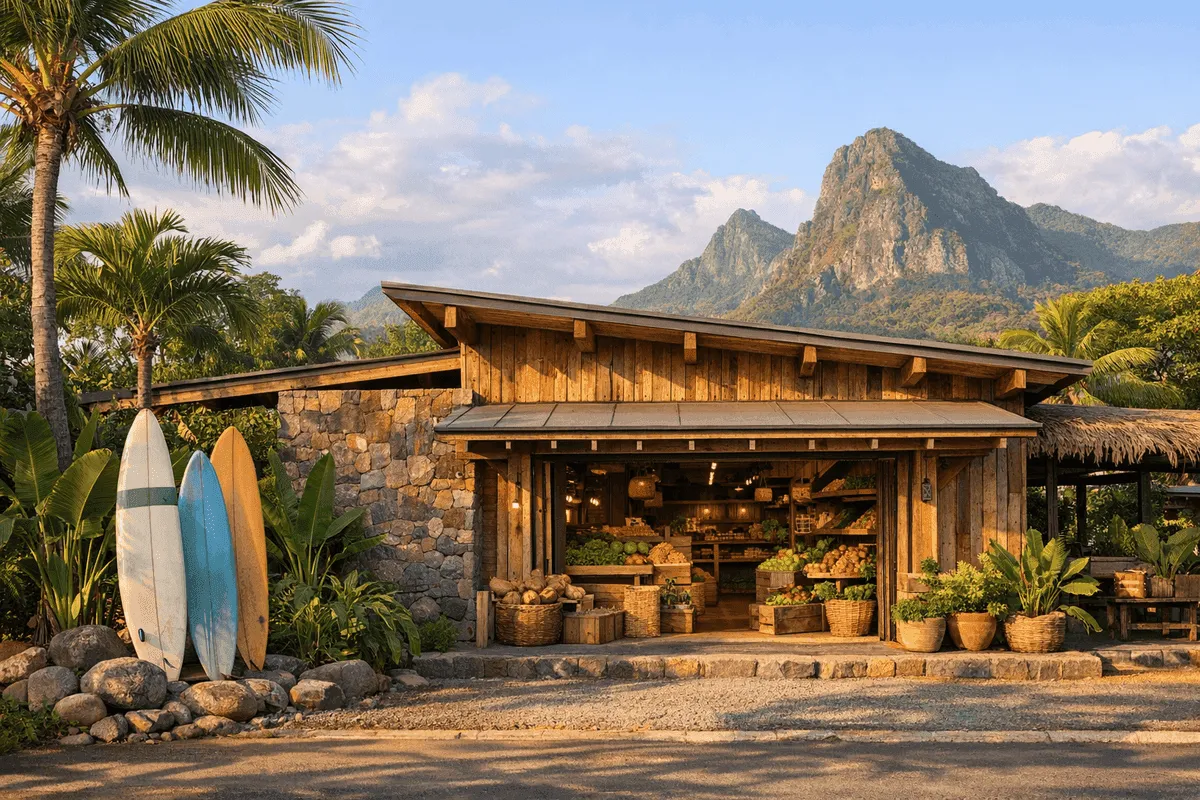 The Naturespan store in Tamarin