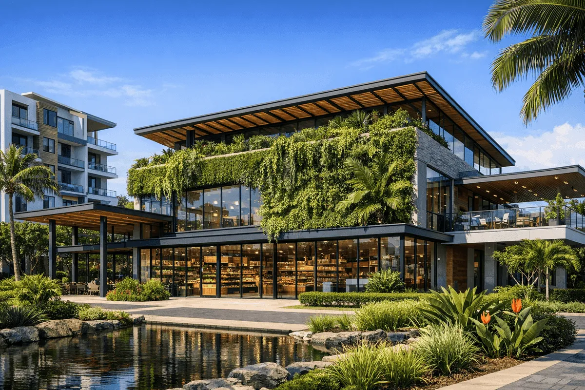 The upcoming Naturespan store at Telfair, Moka