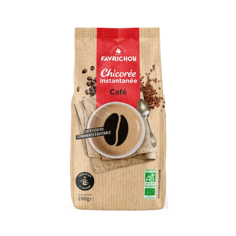 Instant Chicory Coffee 100g, FAVRICHON
