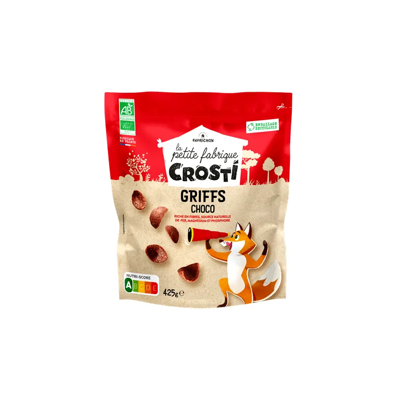 Chocolate Crosti Griffs 425g, FAVRICHON