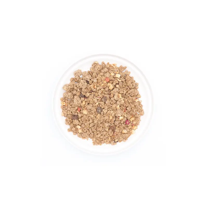 Crispy Apple Cinnamon Muesli 5kg (Palm Oil Free), FAVRICHON