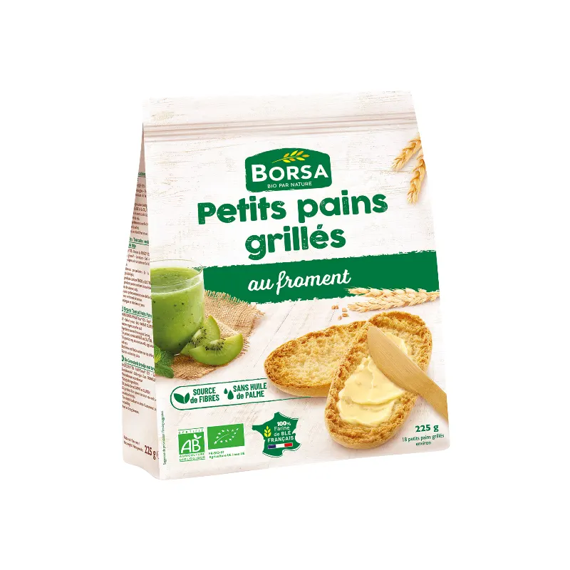 Toasted Wheat Petit Pain 225g, BORSA