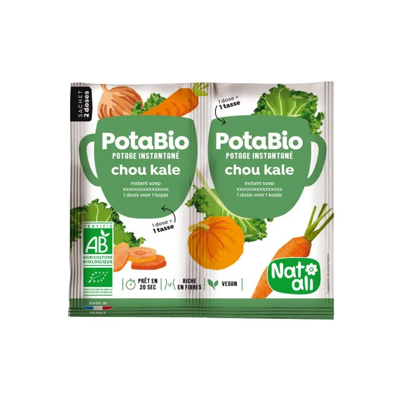 Potabio Kale Sachet 2 Doses, NATALI