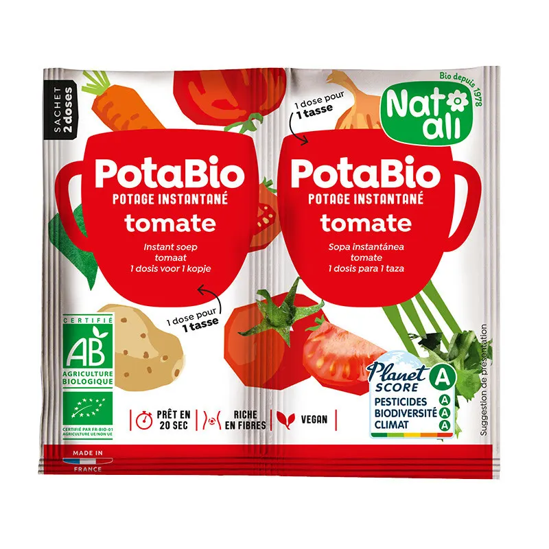 Potabio Tomato Sachet 2 Doses, NATALI