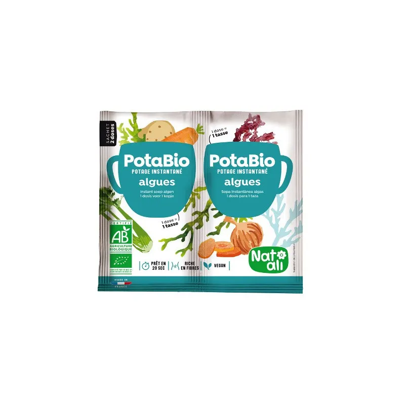 Potabio Seaweed Sachet 2 Doses, NATALI