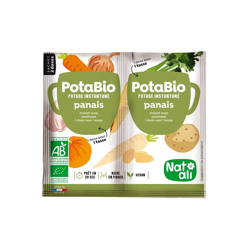 Potabio Parsnip Sachet 2 Doses, NATALI