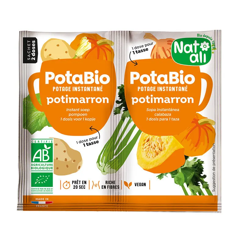 Potabio Pumpkin Sachet 2 Doses, NATALI