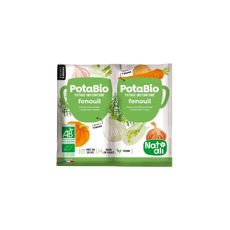 Potabio Fennel Sachet 2 Doses, NATALI