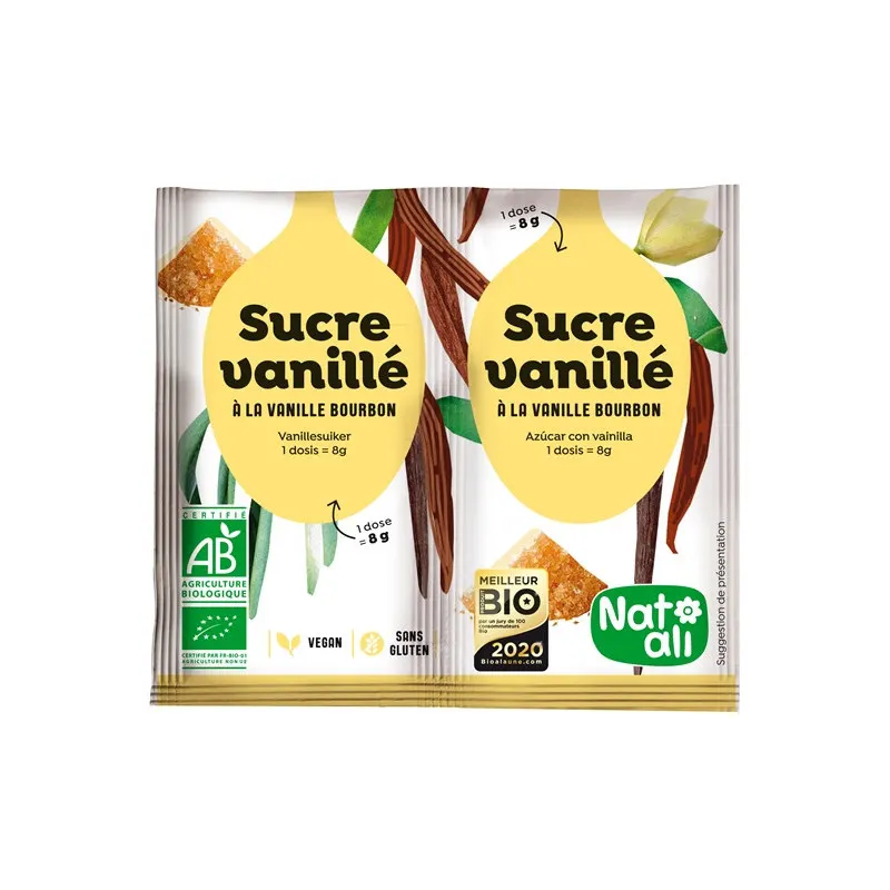 Vanilla Sugar Sachet 2 x 8g, NATALI