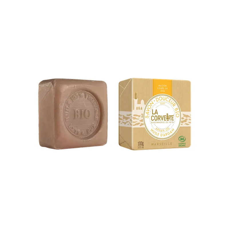 Gentle Argan Oil Soap 100g, LA CORVETTE