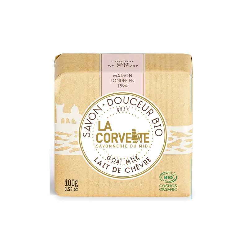 Gentle Goat Milk Soap 100g, LA CORVETTE