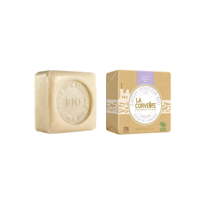 Gentle Lavender Soap 100g, LA CORVETTE