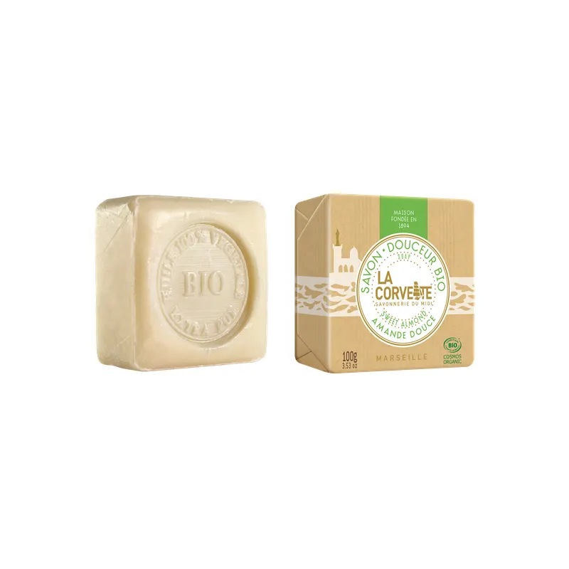 Gentle Almond Soap 100g, LA CORVETTE