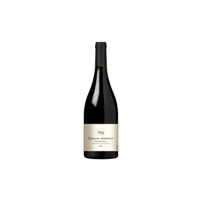 Red Wine AOC Bourgueil Domaine Amirault 37.5cl, DOMAINE AMIRAULT