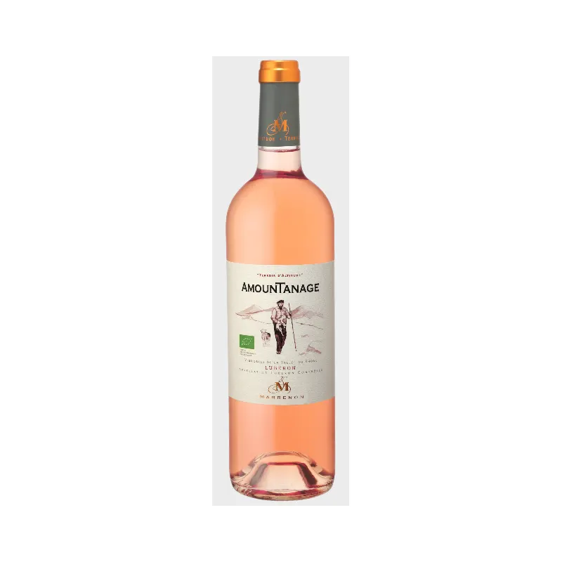 Rosé Wine AOC Luberon Amountanage 75cl, MARRENON