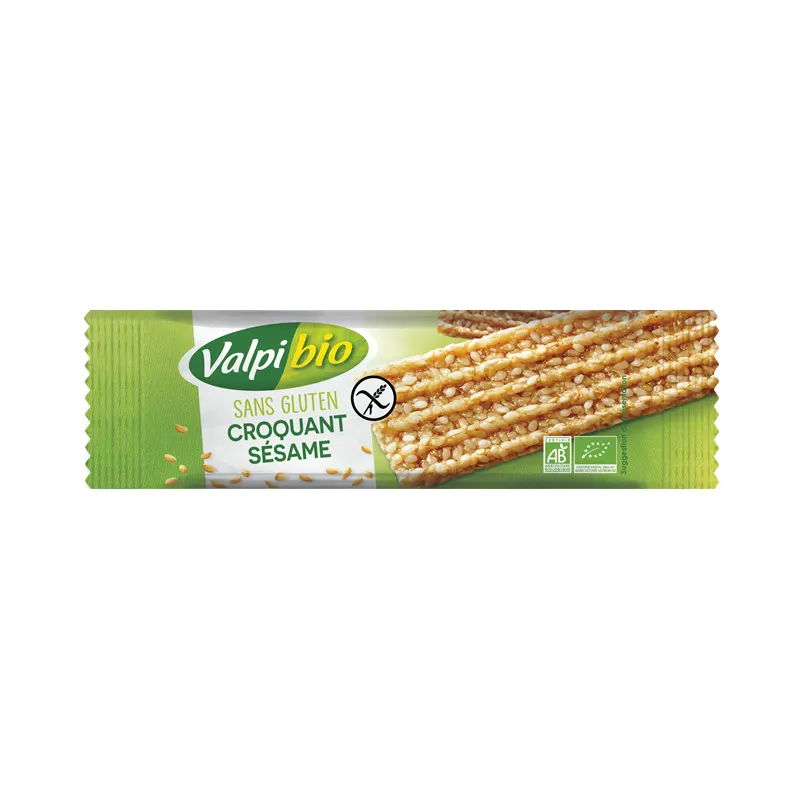 Sesame Crunch 27g, VALPIBIO