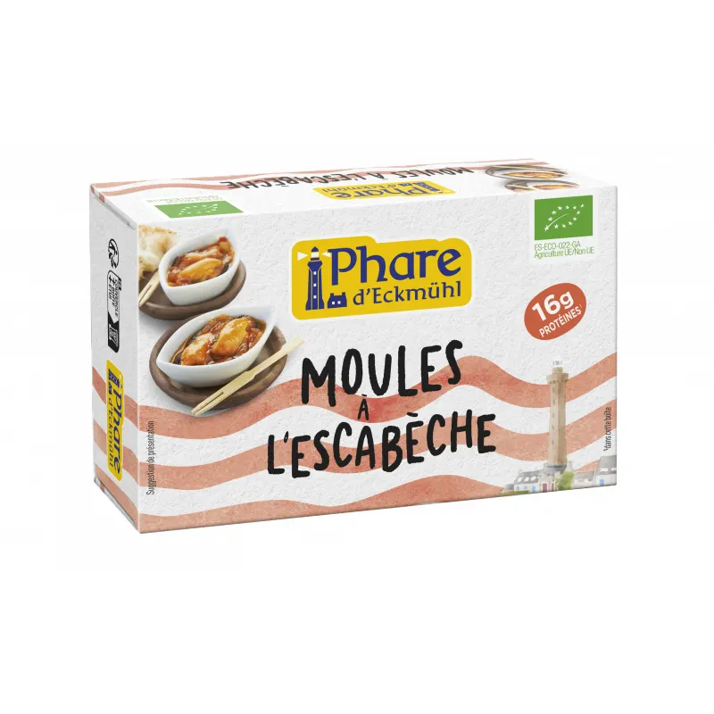 Mussels In Escabeche 111g, PHARE D'ECKMUHL