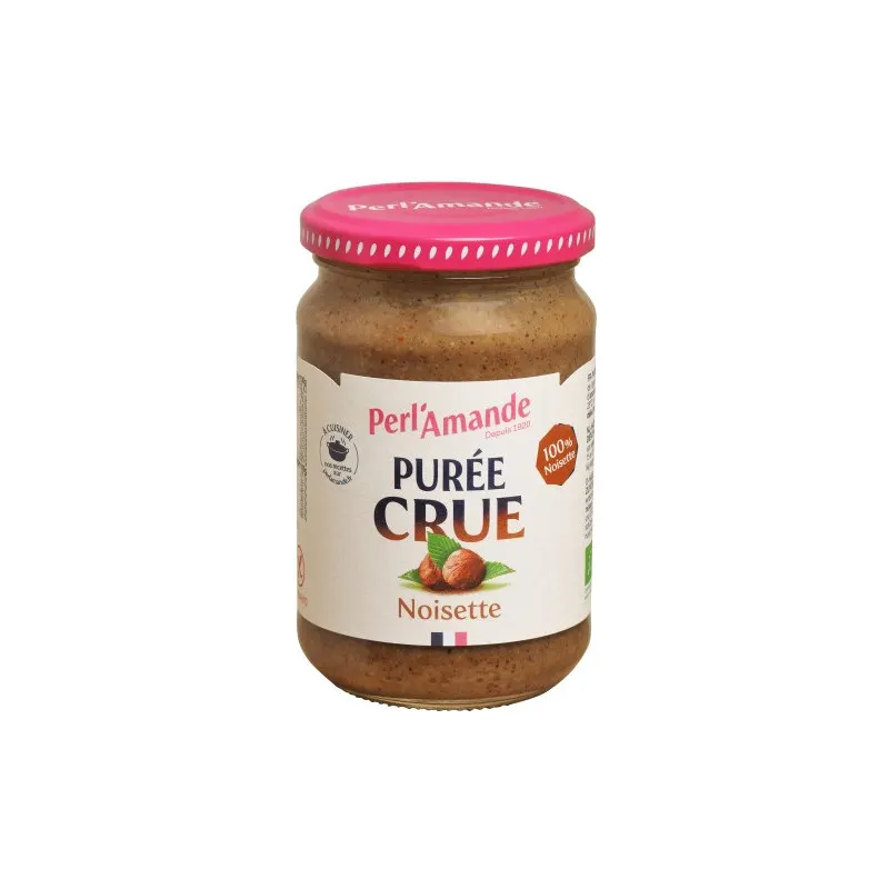 Raw Hazelnut Butter 280g, PERL'AMANDE