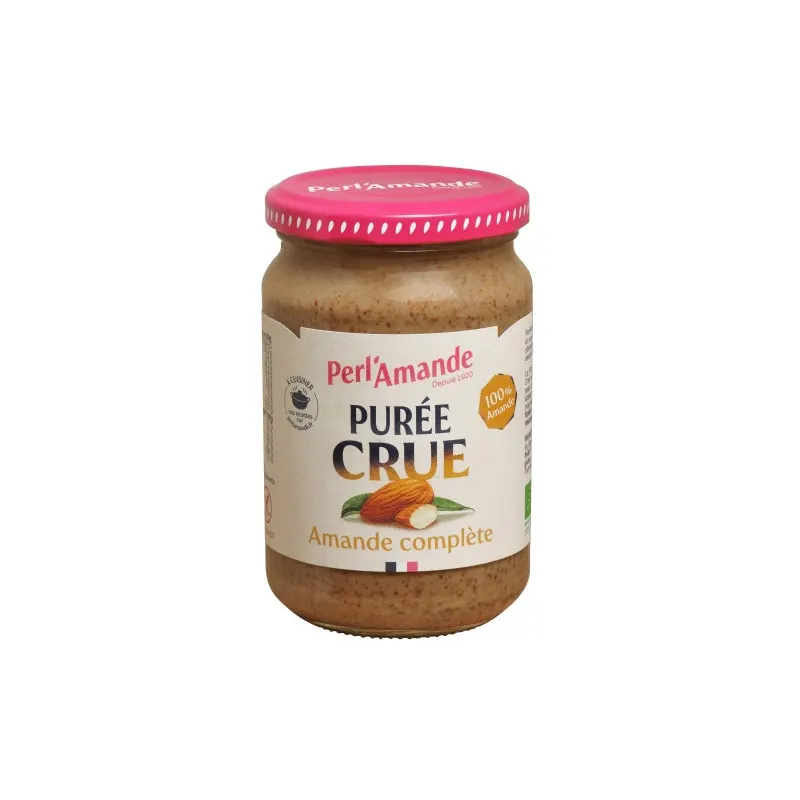 Whole Almond Butter 300g, PERL'AMANDE