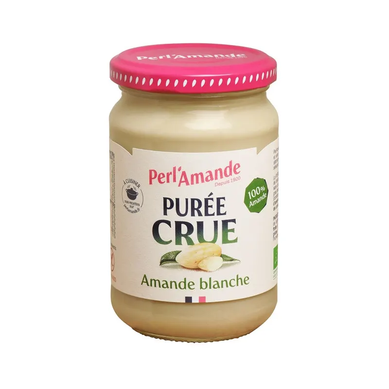 Raw Blanched Almond Butter 300g, PERL'AMANDE