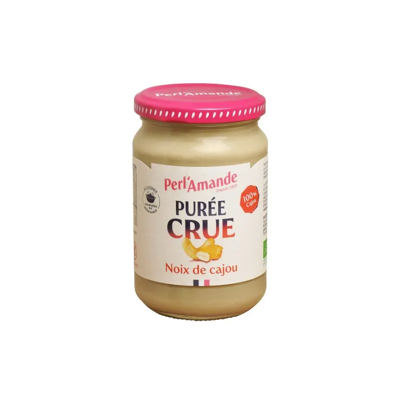 Raw Cashew Butter 300g, PERL'AMANDE