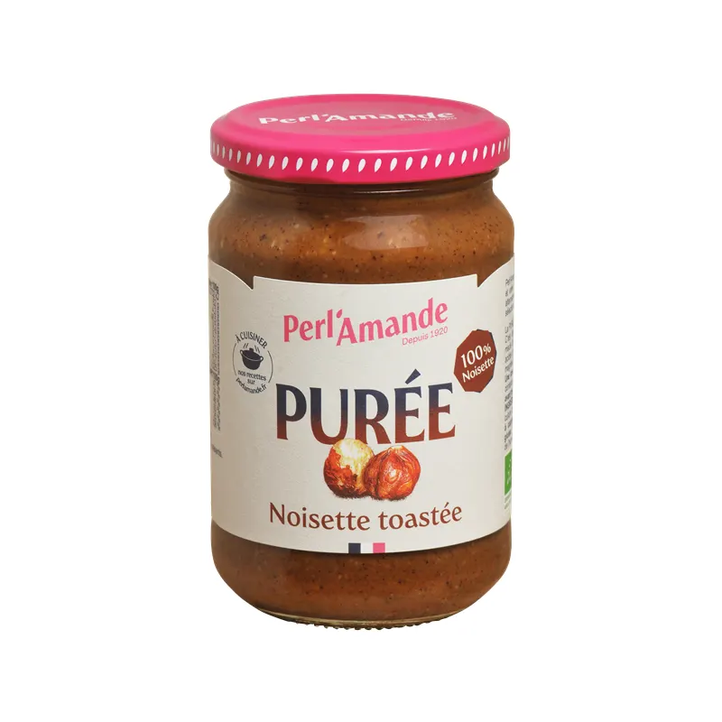 Toasted Hazelnut Butter 280g, PERL'AMANDE