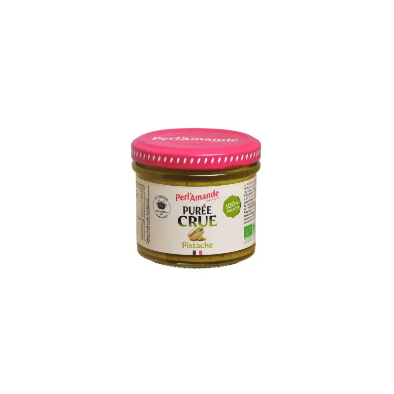 Raw Pistachio Butter 100g, PERL'AMANDE