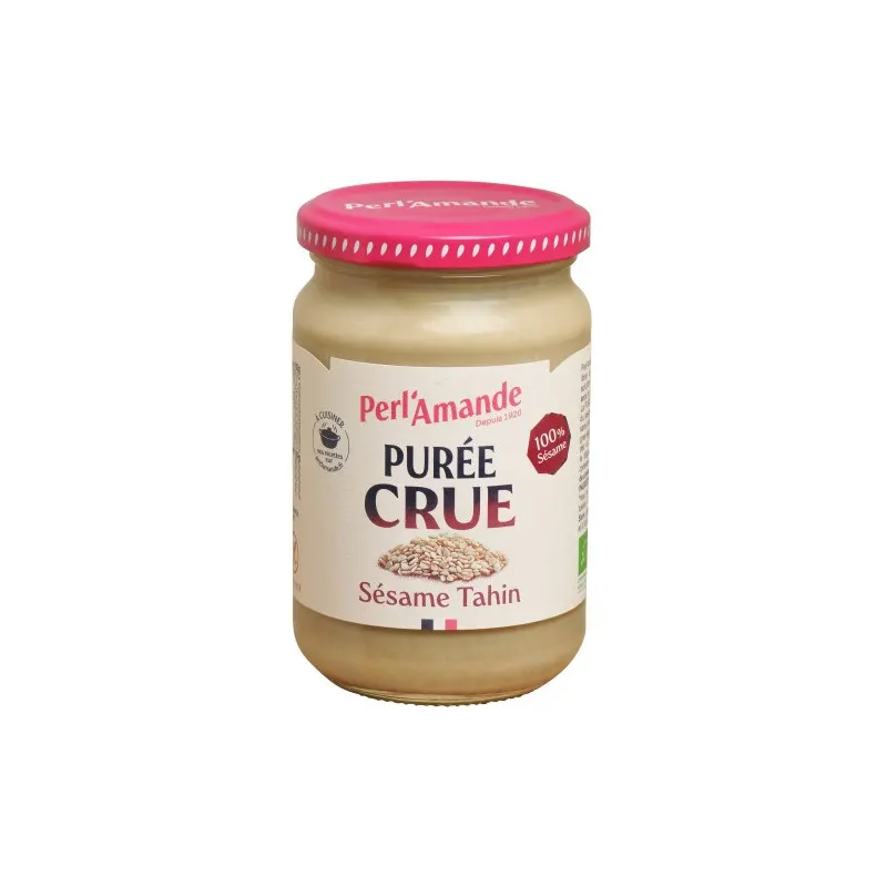Raw Sesame Tahini 280g, PERL'AMANDE