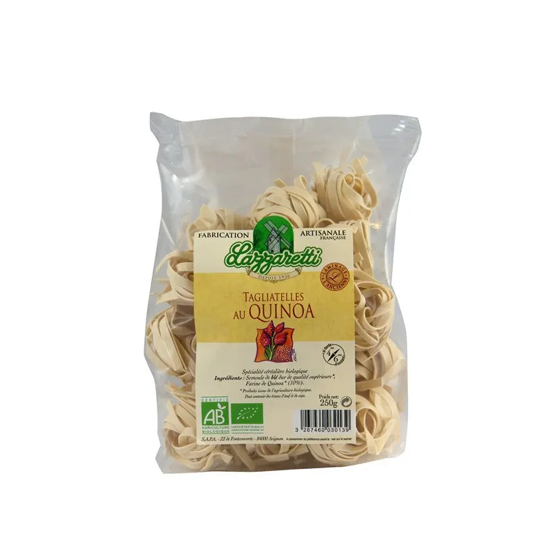 Organic Quinoa Tagliatelle 250g, LAZZARETTI
