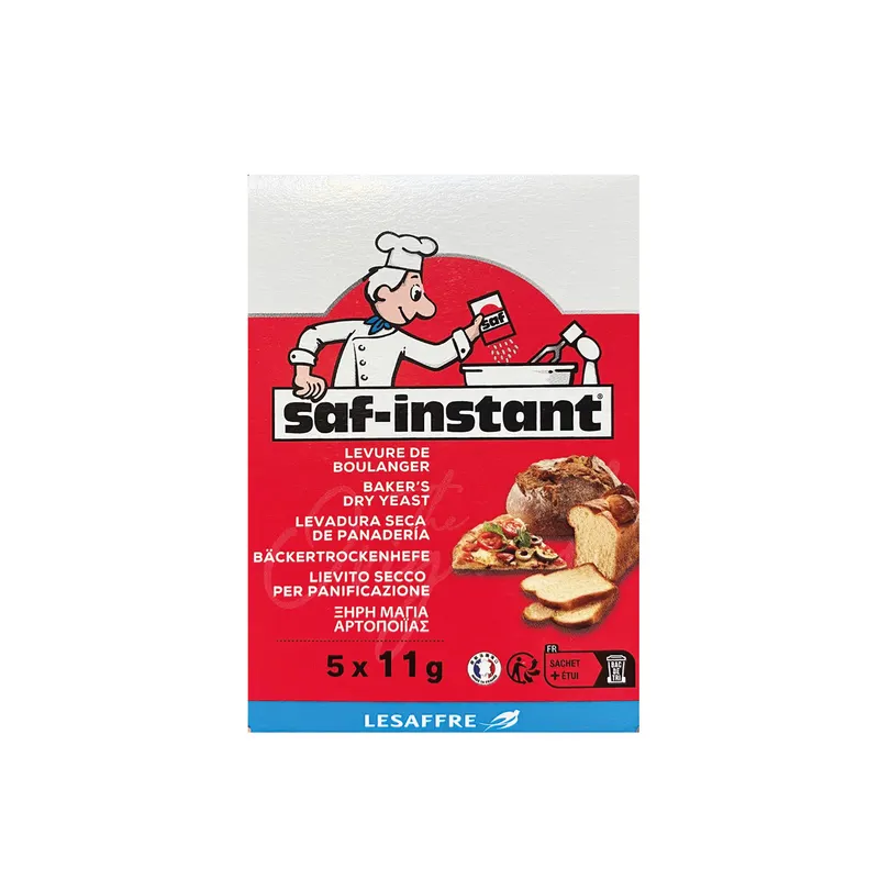 Baker's Dry Yeast Saf-Instant - 55g, MOULIN DES MOINES