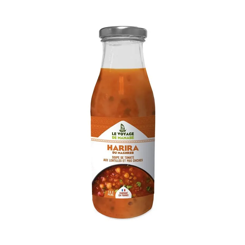 Harira Soup, Seasonal Product 480g, VOYAGE DE MAMABE