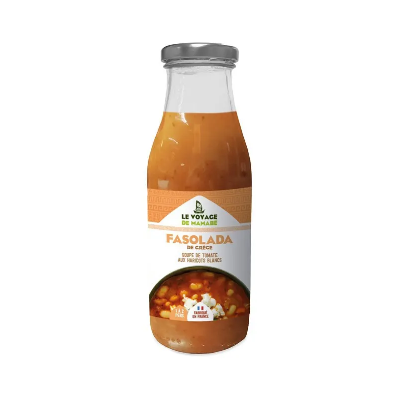 Fasolada Soup, Seasonal Product 490g, VOYAGE DE MAMABE